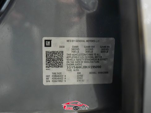 Used 2019 Cadillac Escalade ESV Luxury image 52