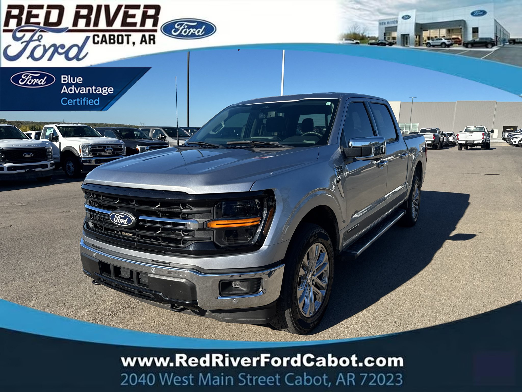 Used 2024 Ford F150 XLT w/ Equipment Group 302A MID AWD/4WD image 1