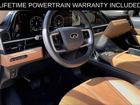 Certified 2025 INFINITI QX80 Sensory w/ Exterior Package AWD/4WD image 15
