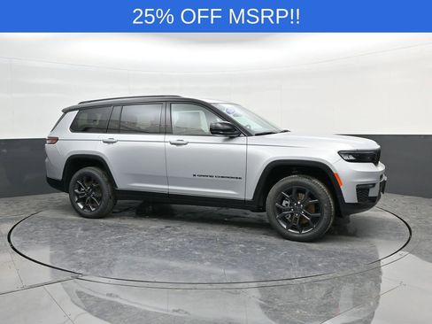 New 2025 Jeep Grand Cherokee L Limited image 8