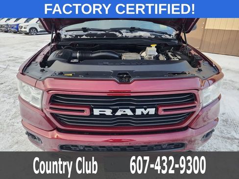 Used 2021 RAM 1500 Big Horn image 29