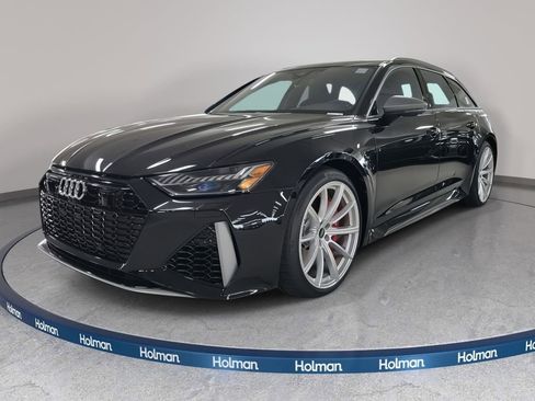 New 2026 Audi RS 6 performance image 4