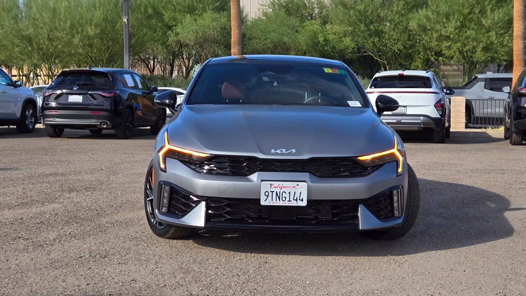 Used 2025 Kia K5 GT-Line w/ GT-Line Premium Package AWD/4WD image 2