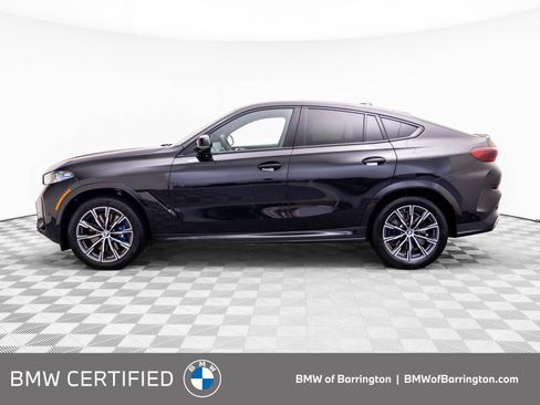 Used 2025 BMW X6 M60i w/ Executive Package AWD/4WD image 2