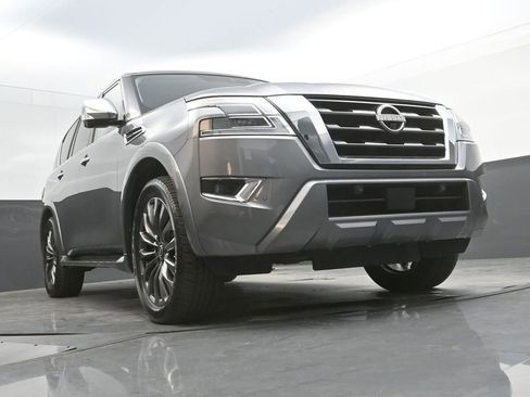 Used 2023 Nissan Armada Platinum w/ Captain's Chairs Package image 41