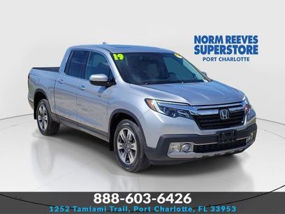 Used 2019 Honda Ridgeline RTL-E