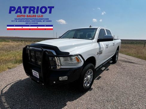 Used 2016 RAM 2500 Laramie AWD/4WD image 1