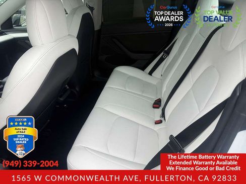 Used 2022 Tesla Model 3 Long Range AWD/4WD image 21