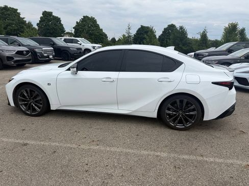 Used 2022 Lexus IS 350 F Sport AWD/4WD image 8