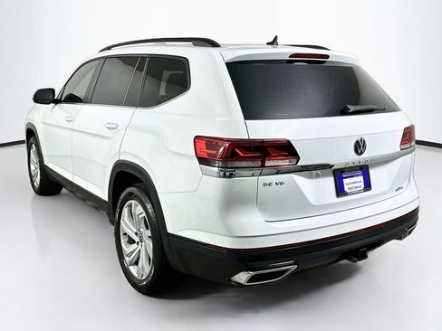 Used 2022 Volkswagen Atlas SE w/ Panoramic Sunroof Package FWD image 6