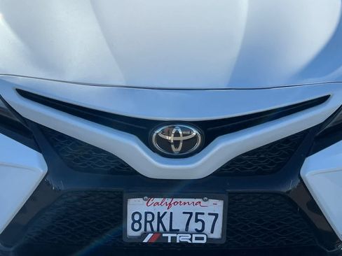 Used 2020 Toyota Camry TRD FWD image 12