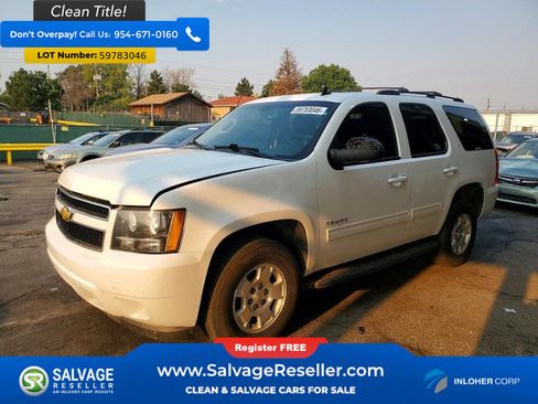 Used 2013 Chevrolet Tahoe LT w/ Luxury Package AWD/4WD image 1