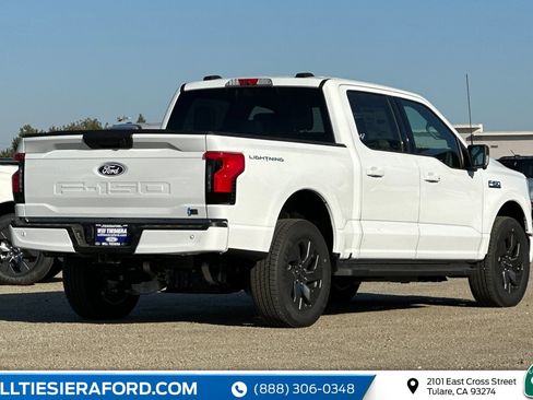 New 2025 Ford F150 Lightning Flash image 7