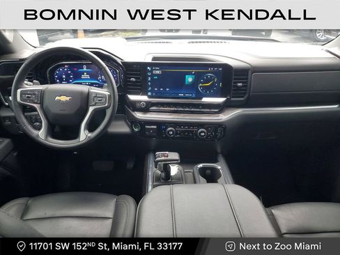 Used 2024 Chevrolet Silverado 1500 LTZ w/ LTZ Premium Package image 13