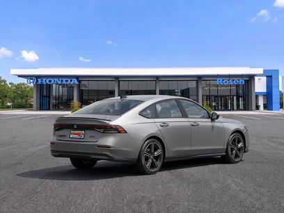 New 2026 Honda Accord Sport