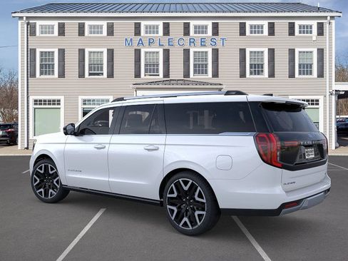 New 2025 Ford Expedition Max Platinum w/ Platinum Ultimate Package image 4