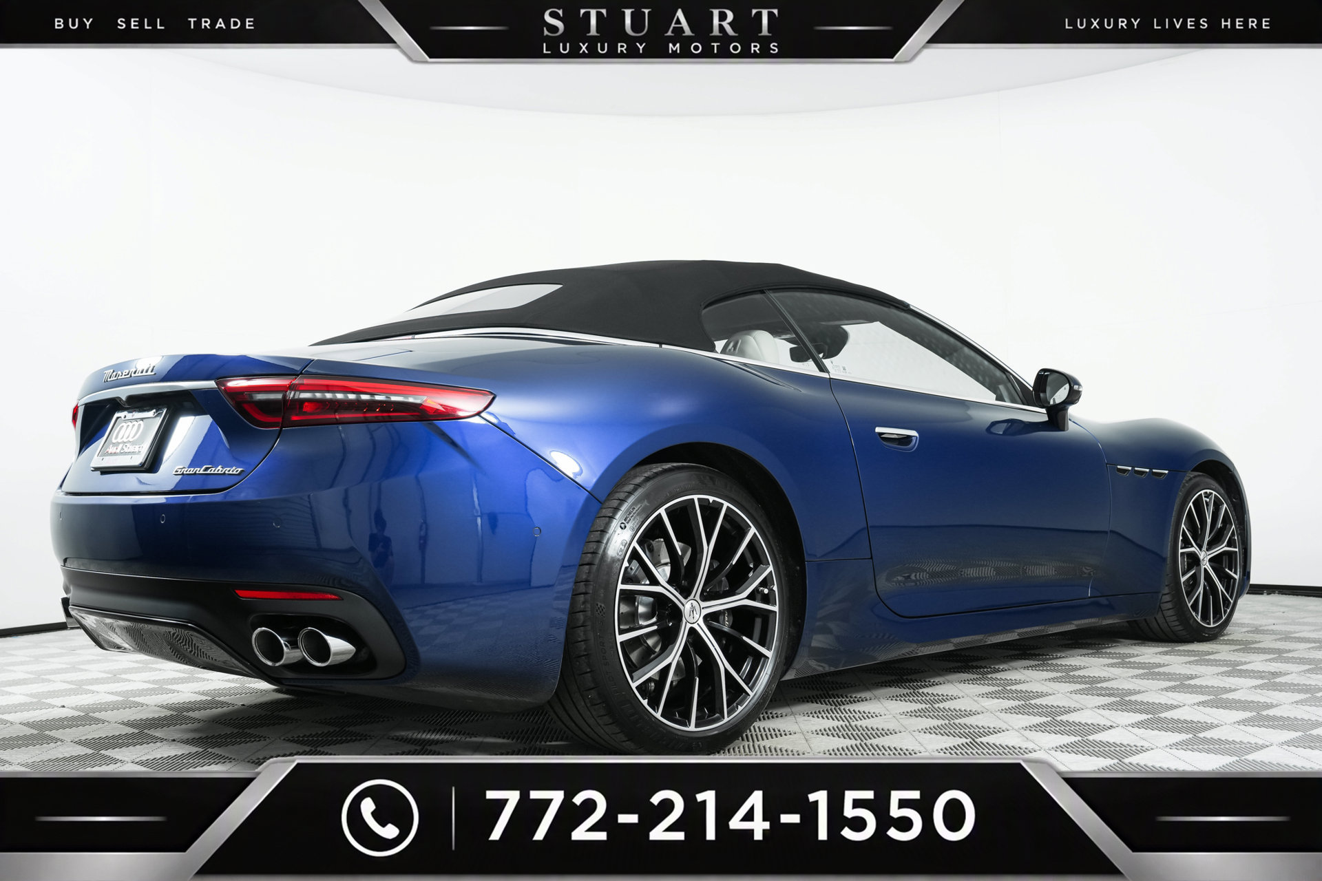 Used 2026 Maserati GranCabrio Modena AWD/4WD image 11