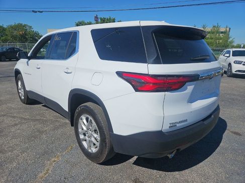 Used 2024 Chevrolet Traverse LS w/ Safety Package FWD image 4