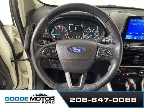 Certified 2021 Ford EcoSport Titanium image 12
