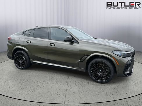 Used 2023 BMW X6 M w/ Competition Package AWD/4WD image 7