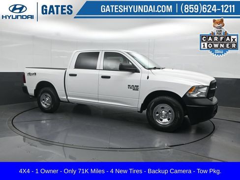 Used 2019 RAM 1500 Tradesman w/ Popular Equipment Group AWD/4WD image 1