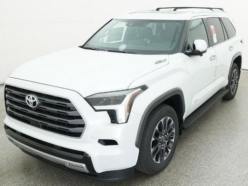 New 2026 Toyota Sequoia Limited AWD/4WD image 16