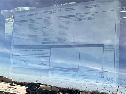 New 2026 Chevrolet Silverado 2500 Custom w/ Custom Convenience Package image 14