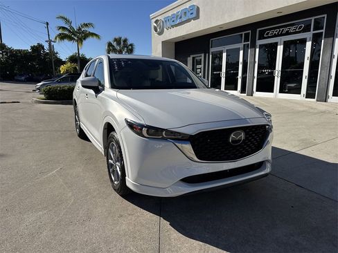 Used 2024 MAZDA CX-5 AWD 2.5 S w/ Preferred Package image 8
