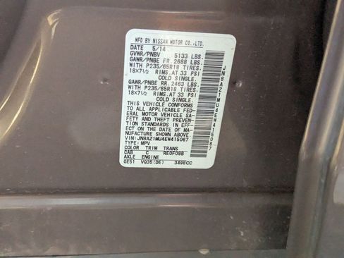 Used 2014 Nissan Murano SV FWD image 11