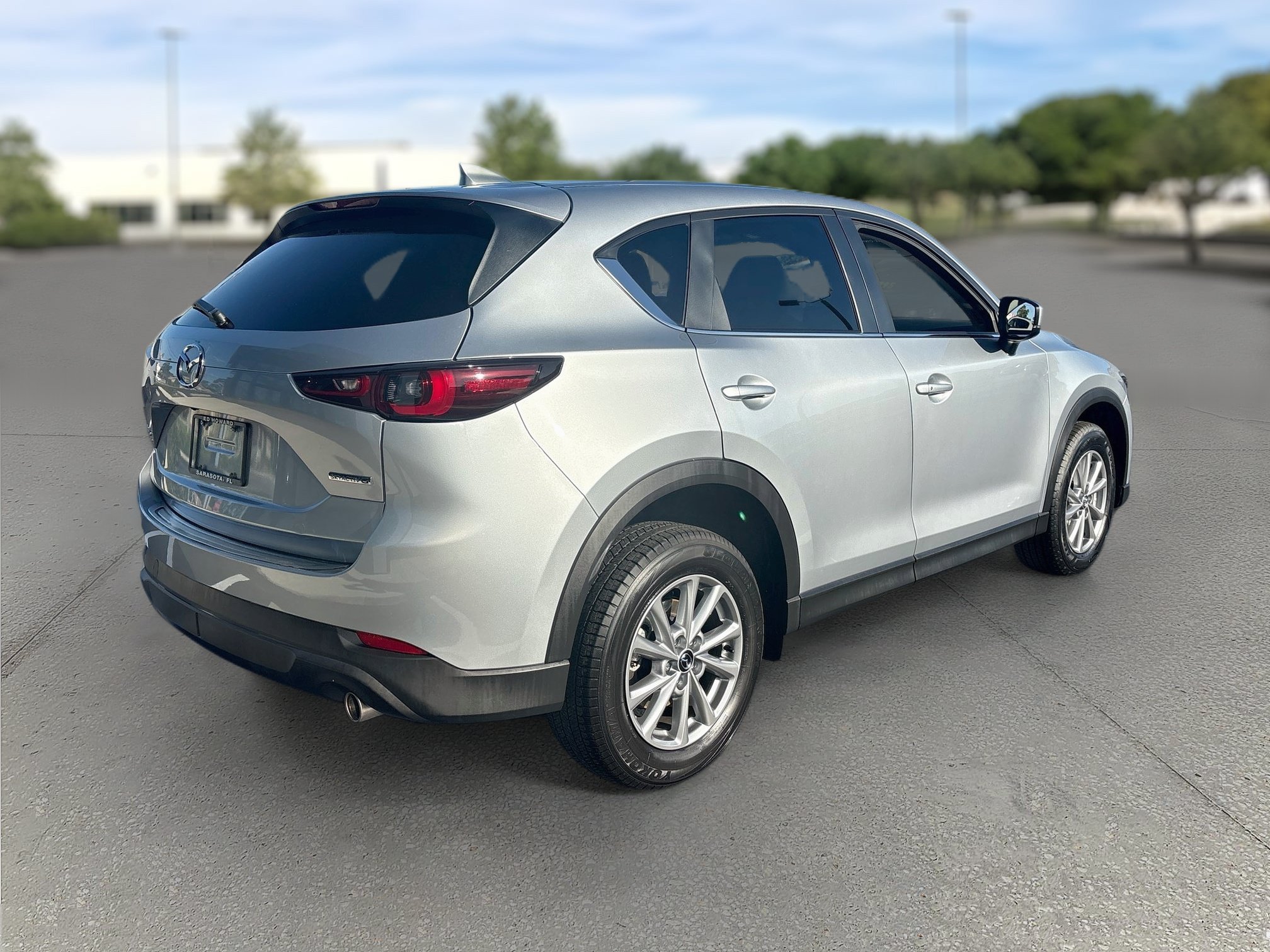 Certified 2023 MAZDA CX-5 AWD 2.5 S w/ Select Package image 5