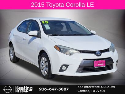 Used 2015 Toyota Corolla LE