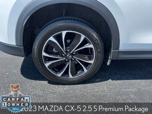 Used 2023 MAZDA CX-5 AWD 2.5 S w/ Premium Package image 30