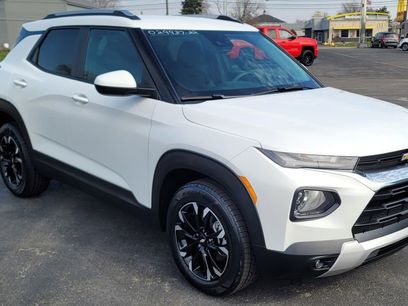 Used 2022 Chevrolet TrailBlazer LT
