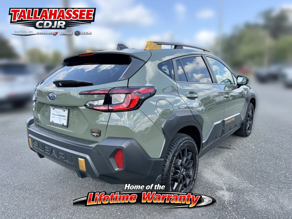 Used 2024 Subaru Crosstrek 2.5i Wilderness w/ Crosstrek Mirror Package AWD/4WD image 3