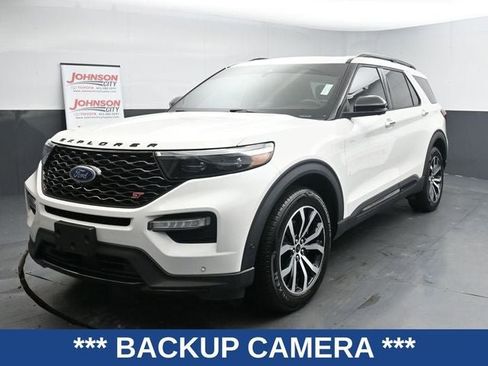 Used 2022 Ford Explorer ST-Line w/ Class IV Trailer Tow Package image 5