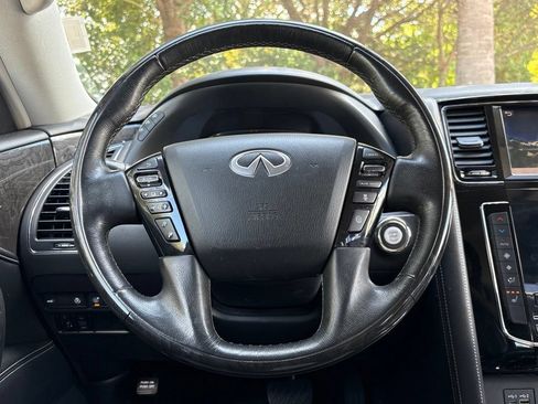 Used 2021 INFINITI QX80 Luxe RWD image 11