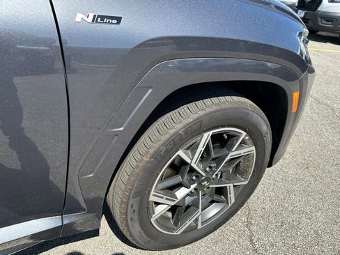 Used 2025 Hyundai Tucson N Line AWD/4WD image 7