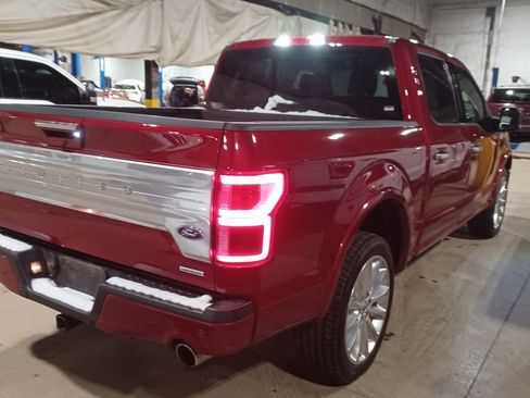 Used 2019 Ford F150 Limited w/ Trailer Tow Package image 2