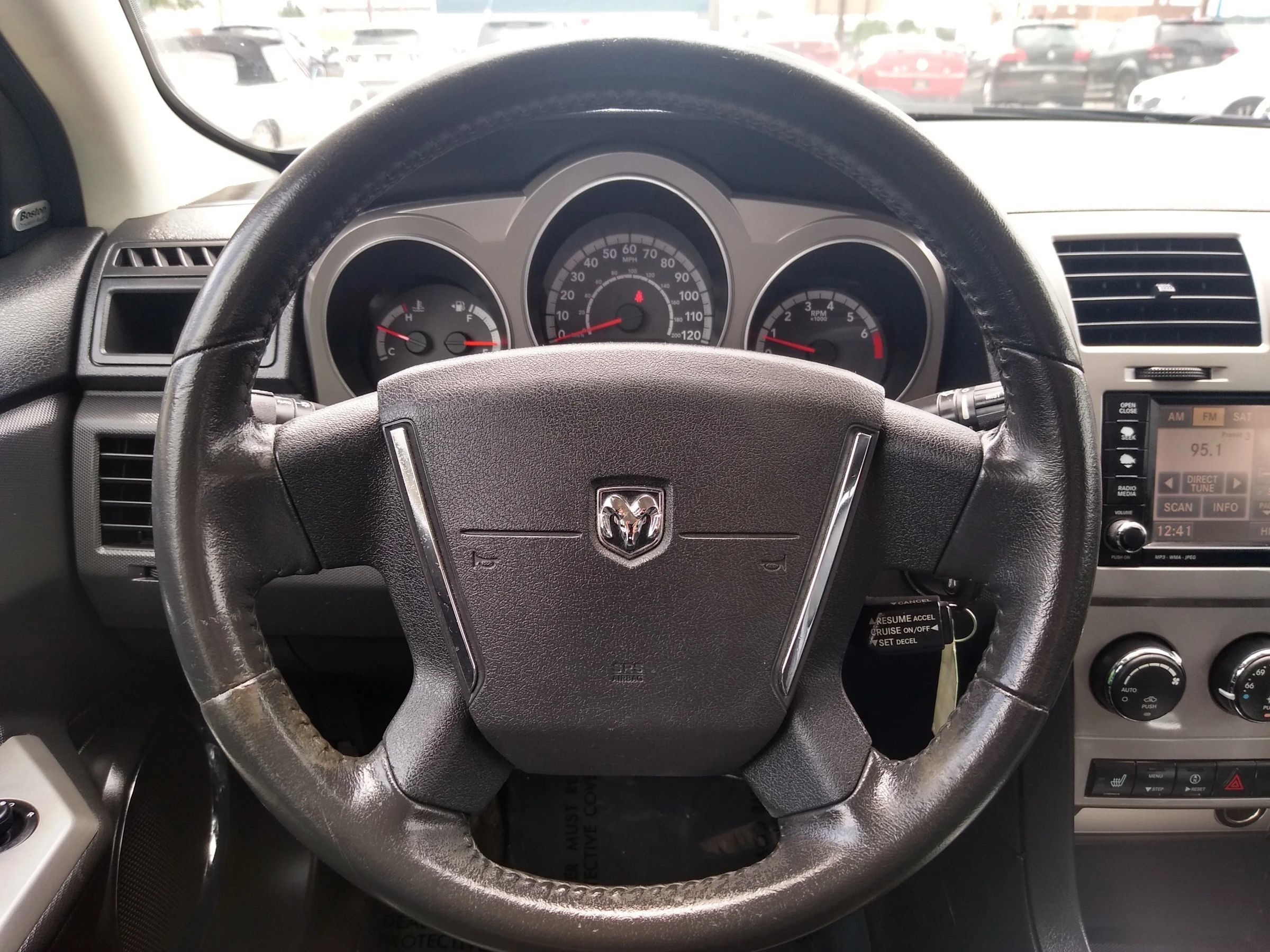 Used 2010 Dodge Avenger R/T w/ Navigation & Sound Group I FWD image 13
