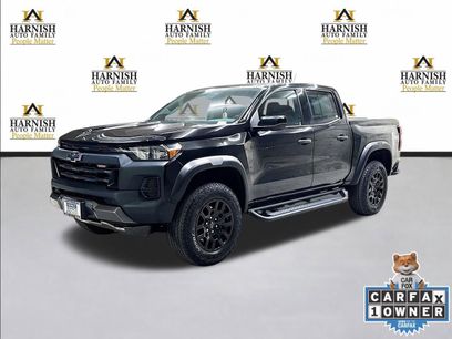 Used 2023 Chevrolet Colorado Trail Boss w/ LPO, Skid Plate Package