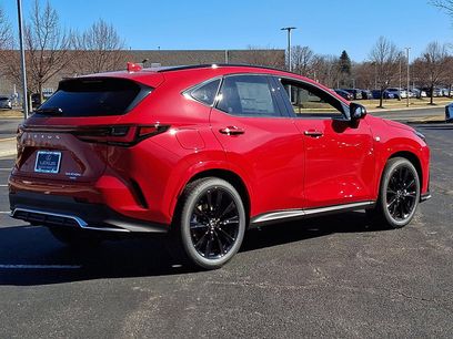New 2025 Lexus NX 450h+ F Sport w/ Accessory Package (2T)
