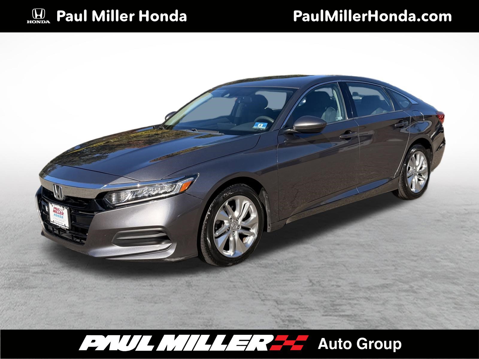 Certified 2018 Honda Accord LX image 1