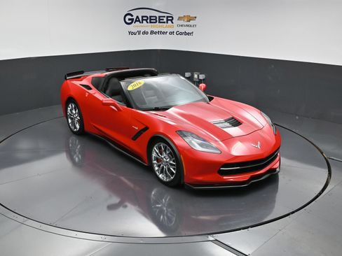 Certified 2016 Chevrolet Corvette Stingray Coupe RWD image 1