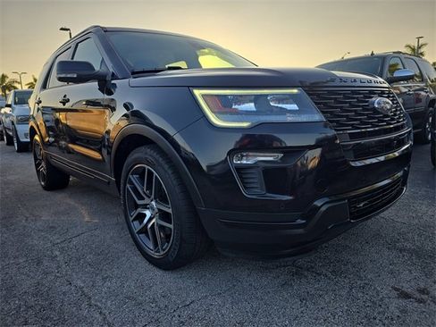 Used 2019 Ford Explorer Sport w/ Equipment Group 401A image 2