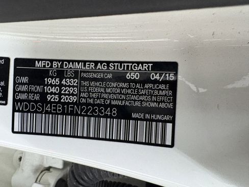 Used 2015 Mercedes-Benz CLA 250 image 23