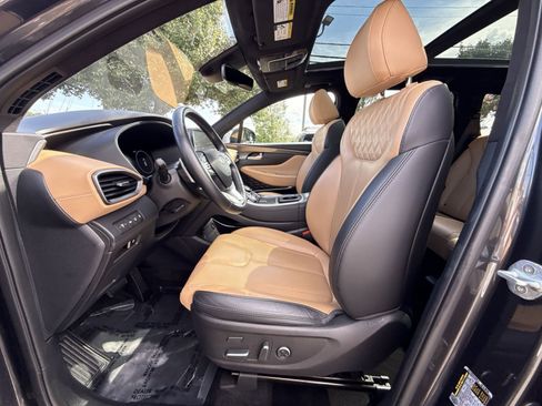 Certified 2022 Hyundai Santa Fe Calligraphy w/ Cargo Package AWD/4WD image 21