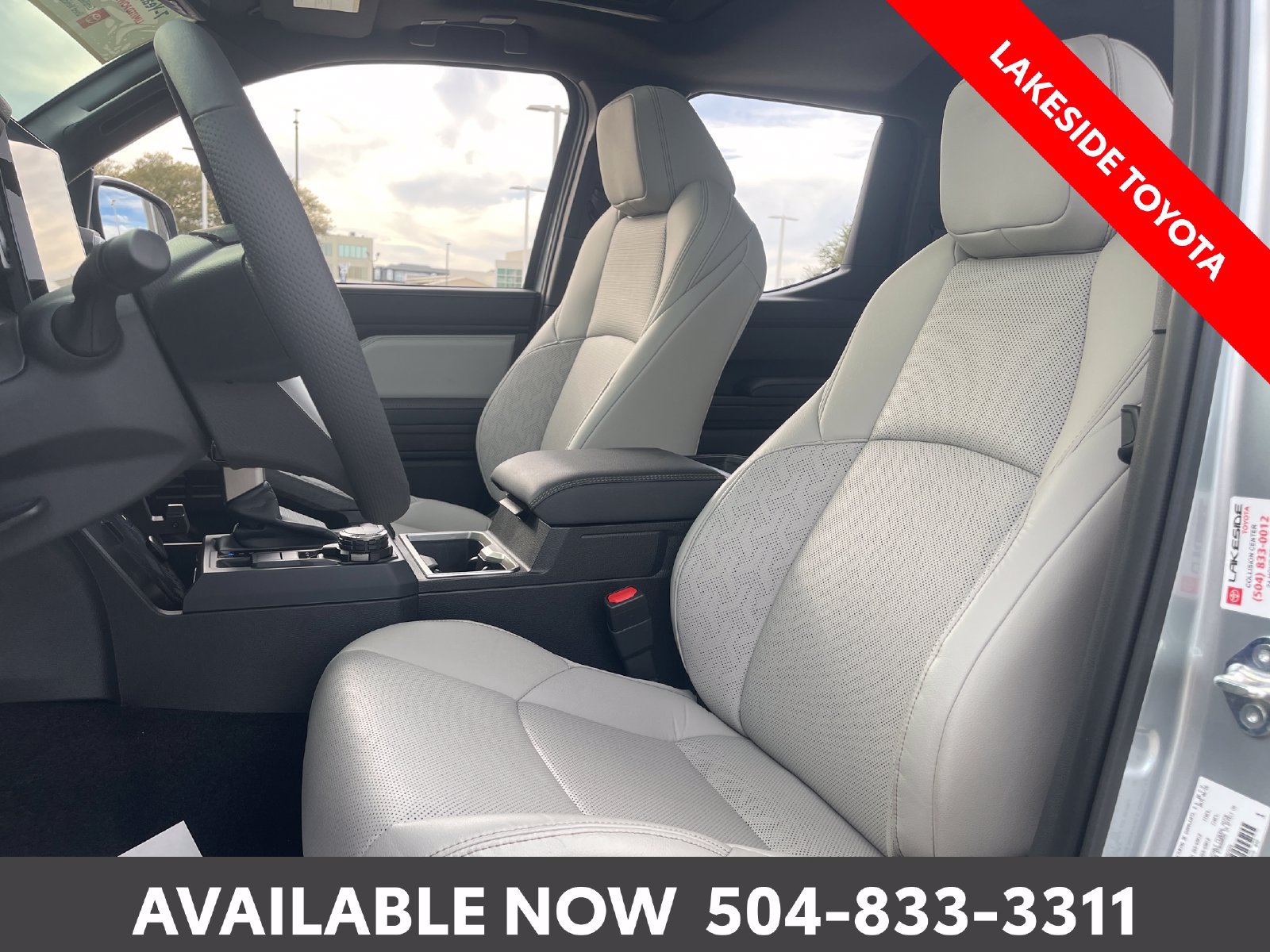 Certified 2026 Toyota Tacoma Limited AWD/4WD image 29
