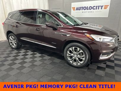 Used 2021 Buick Enclave Avenir w/ Avenir Technology Package