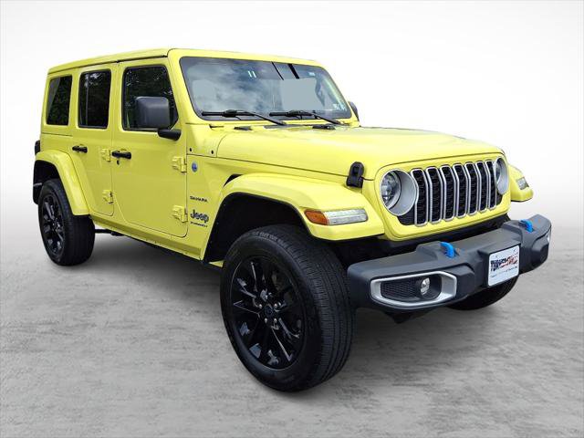 Certified 2024 Jeep Wrangler Unlimited Sahara AWD/4WD image 7
