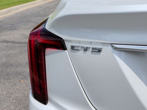 Used 2023 Cadillac CT5 Luxury w/ Sun And Sound Package RWD image 12